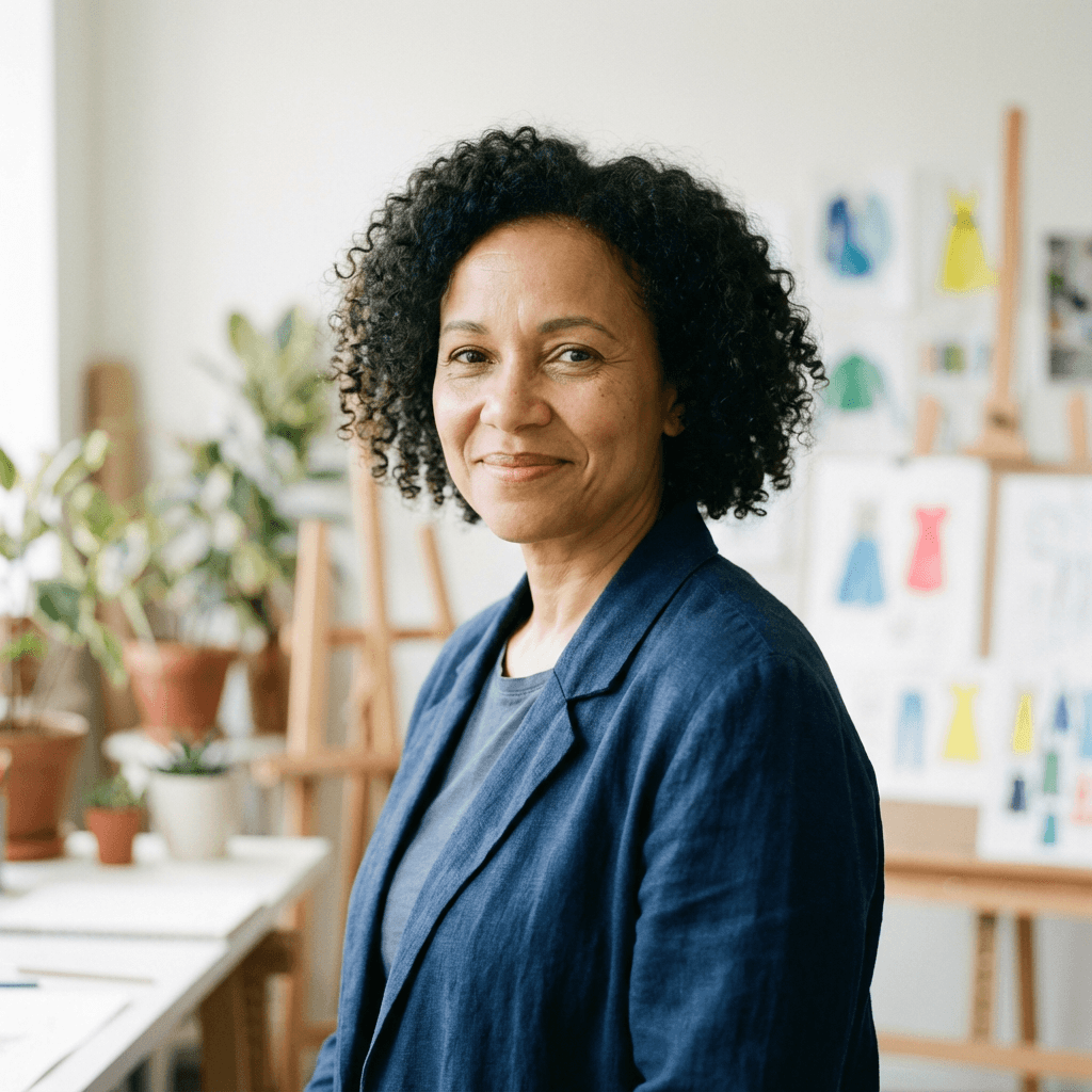 Julia Schneider, Salon-Inhaberin