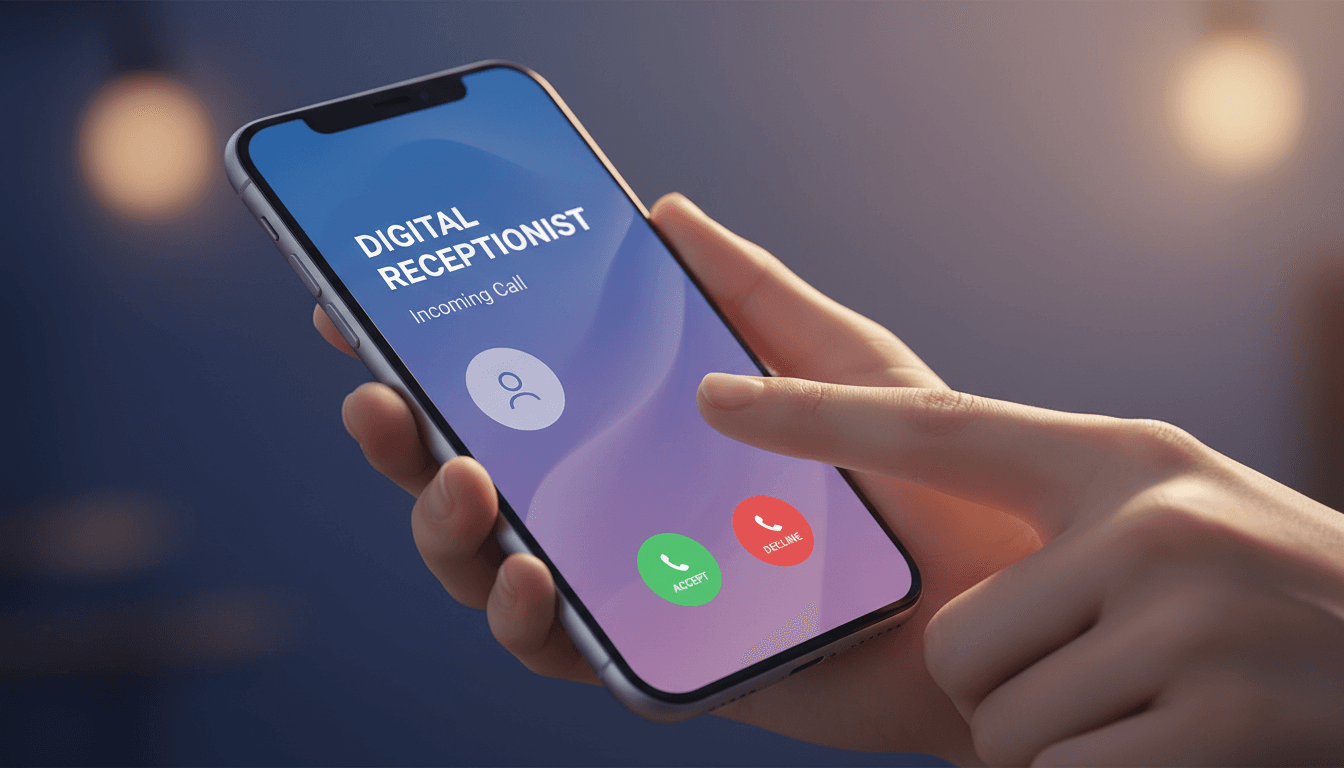 Automatische Anrufannahme durch Voxera