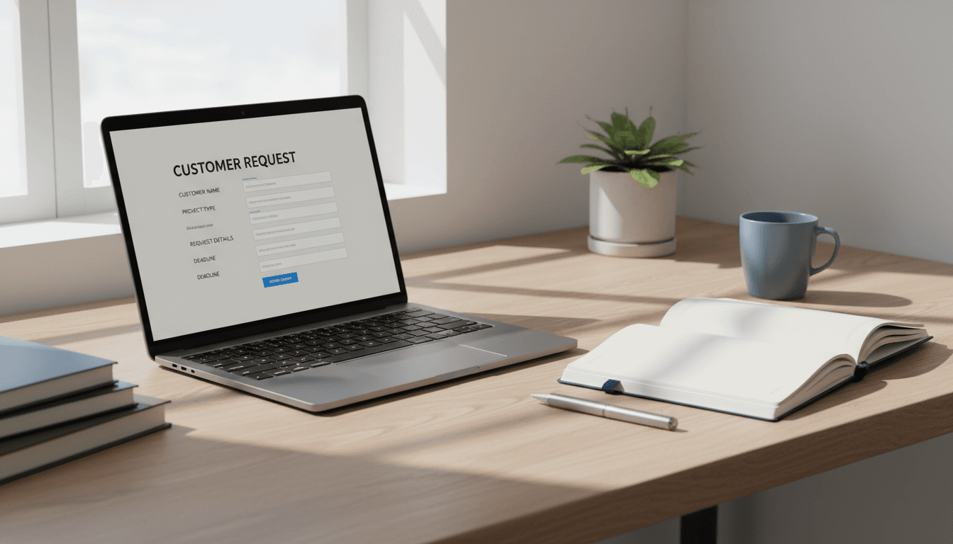 Intelligente Erfassung von Kundenanfragen